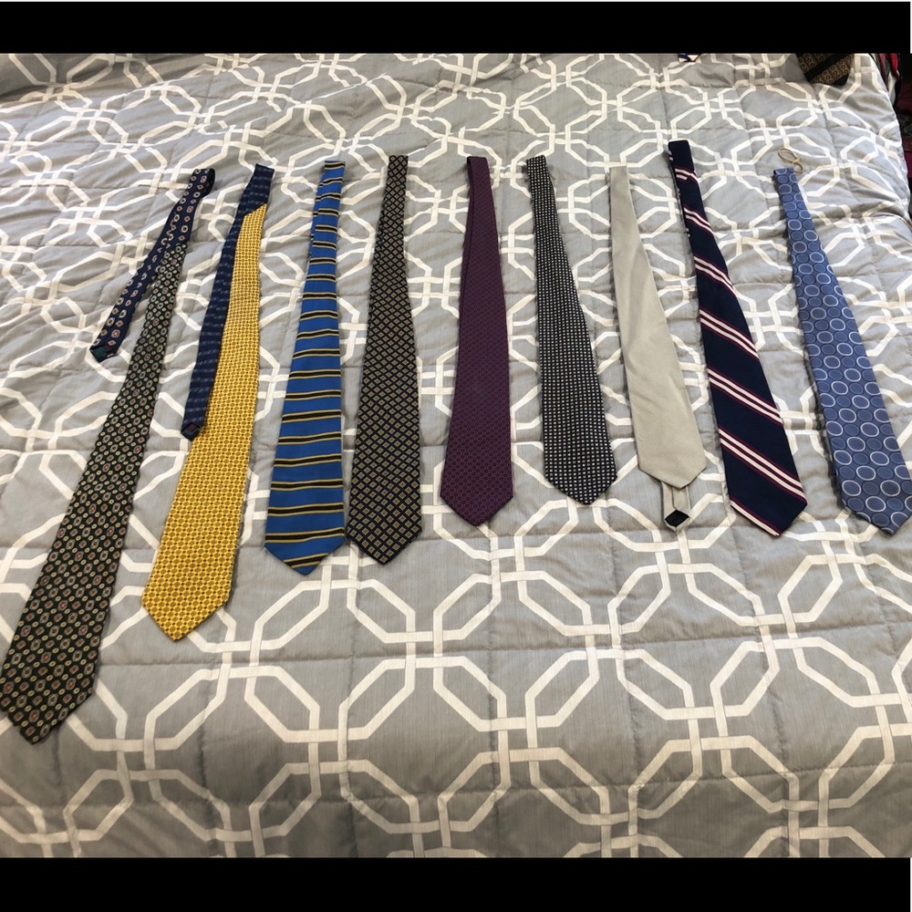 Brooks brothers ties